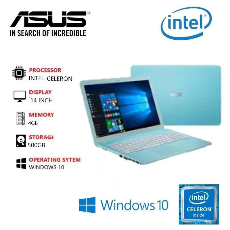 Laptop Asus X441 RAM 4GB/SSD 256GB/LAPTOP MURAH/WINDOWS 10
